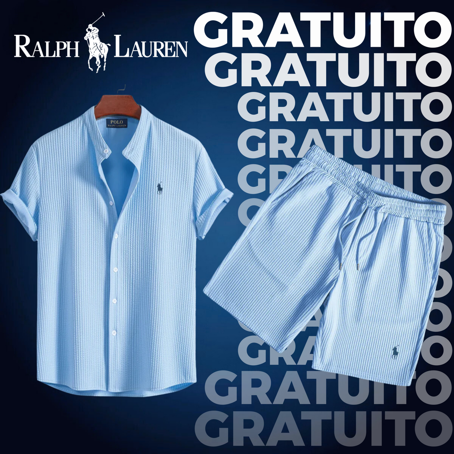OFFERTA ESTIVA (ACQUISTA 1 CAMICIA = RICEVI 1 PANTALONCINO GRATIS)