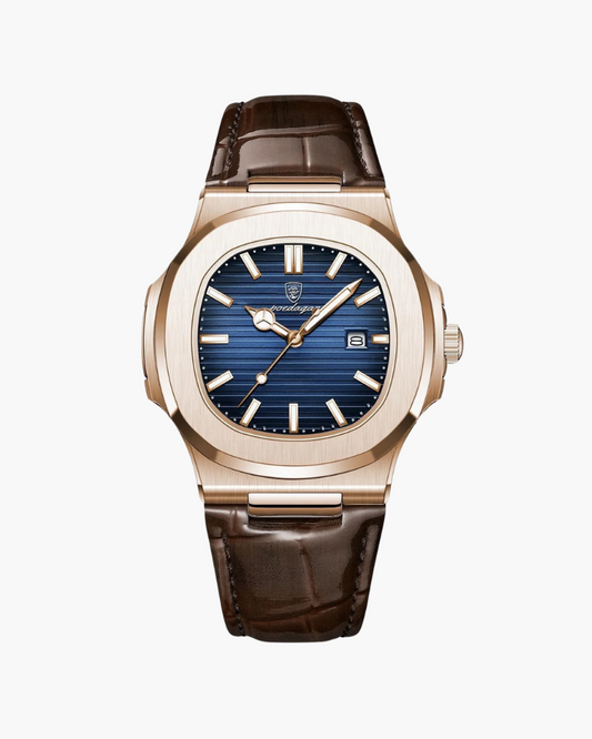 Lissabon Leder Uhr